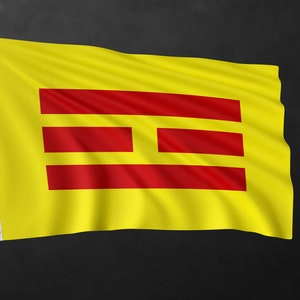 Empire of Vietnam Flag Banner | Historical Flags | High Quality Materials