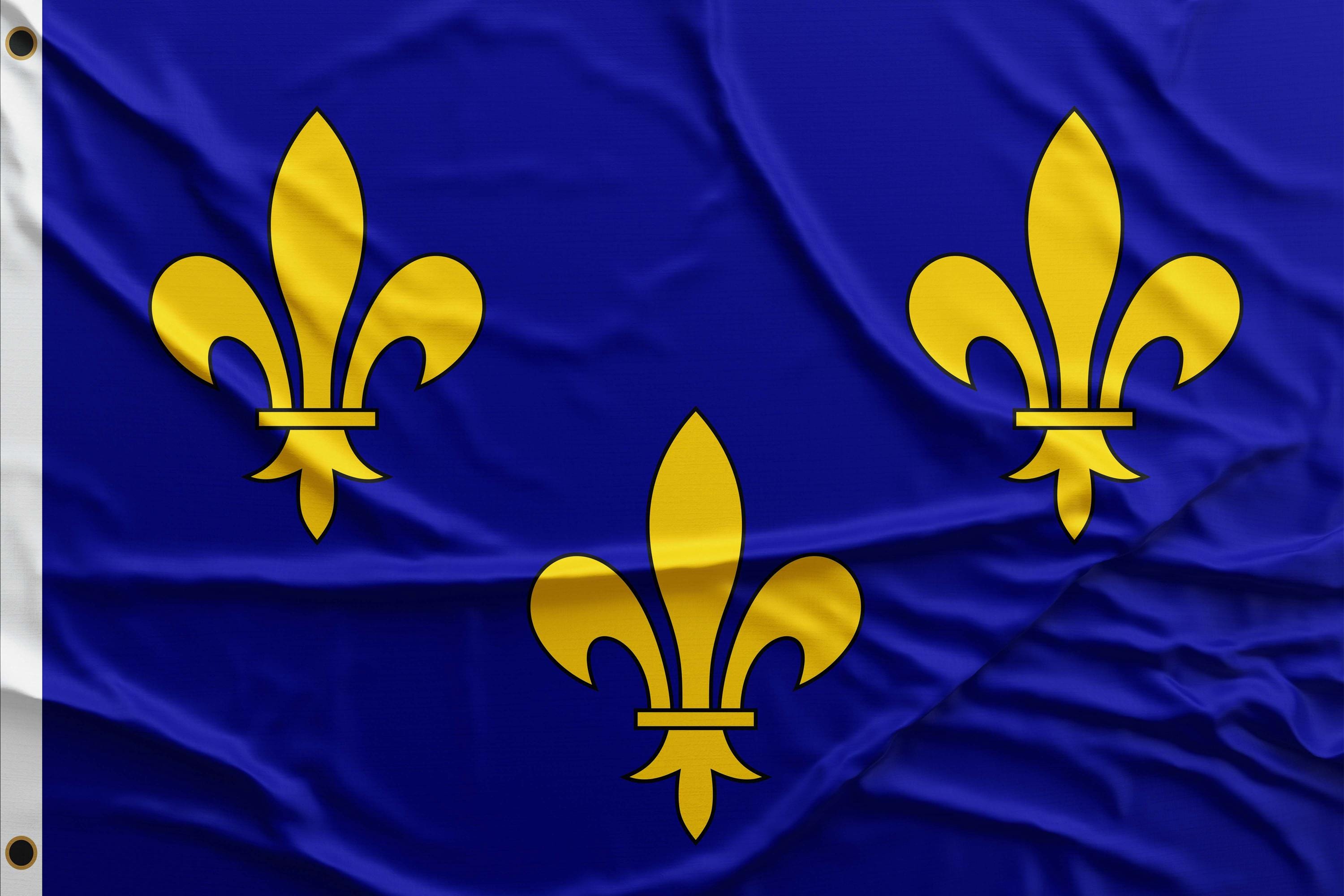 Schlüsselanhänger Flagge Fahne Wüfrath Alu 40 x 57 mm