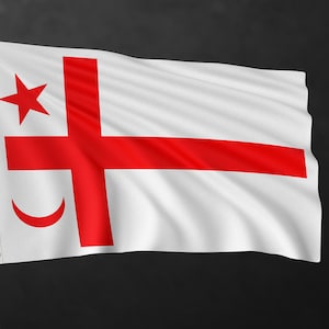 Mikmaq State Flag Flag Banner | Historical Flags | High Quality Materials