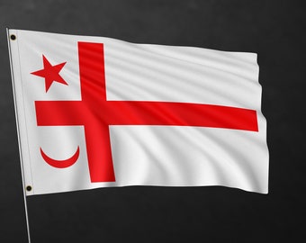 Mikmaq State Flag Flag Banner | Historical Flags | High Quality