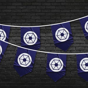 Separatist Bunting Flag Set | Pennant Flag | High Quality Materials |