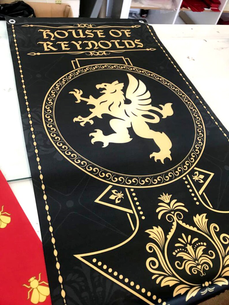 Customizable Medieval Style Family Pennants Personalized - Etsy