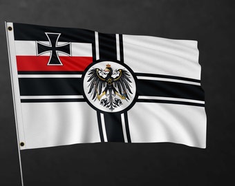 German Empire Flag Banner | Historical Flags | High Quality Materials