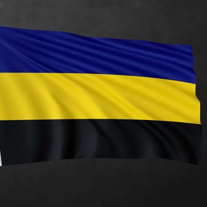 Gelderland Flag Banner | Holland Region Flags | Netherlands Region Flags | High Quality Materials