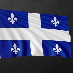 Quebec Flag Banner | Canadian Flags | High Quality Materials