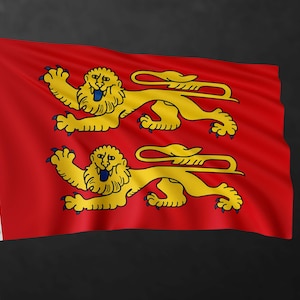 Normandy Flag Banner | France Region Flags | High Quality Materials