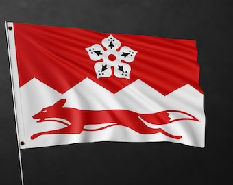 DRAPEAU COMTÉ DE DORSET ANCIEN 45x30cm - PAVILLON COUNTY OF DORSET - ANGLETERRE EUR 6,95 - FR