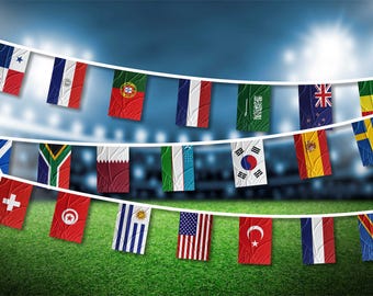 Bunting Flag