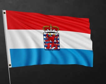 Luxembourg Flag Banner | Belgium Region Flags | High Quality Materials
