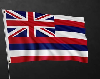 Hawaii Flag Banner | United States of America Flags | High Quality Materials