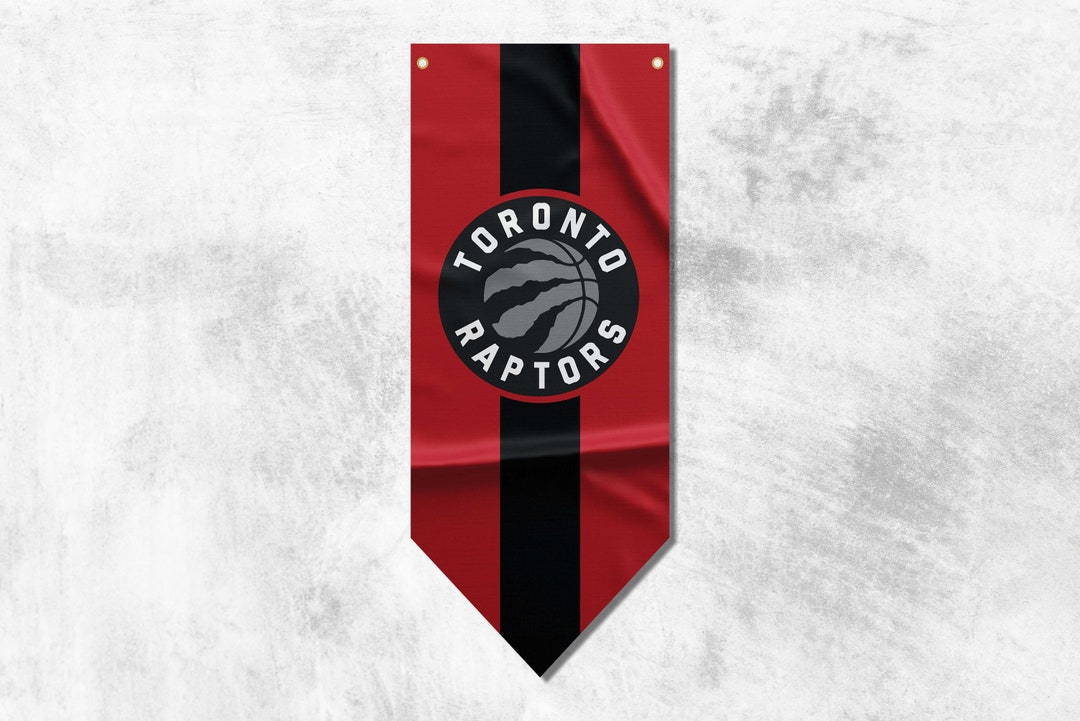 Toronto Raptors Pennant Flag Banner | Basketball Banner | High Quality ...