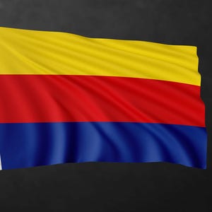 North Holland Flag Banner | Holland Region Flags | Netherlands Region Flags | High Quality Materials