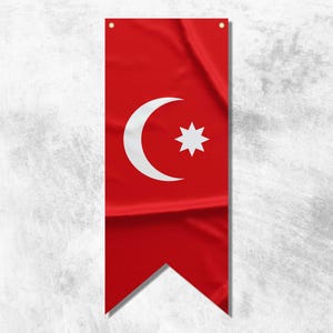 Petit Fanion Adana Demirspor 1941 - Turquie - Vintage