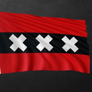 Amsterdam Flag | High Quality Materials