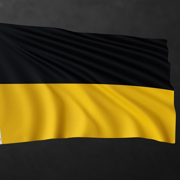 Baden-Württemberg Flag Banner | Germany Region Flags | High Quality Materials