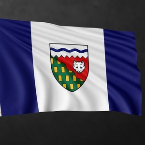 Northwest Territories Flag Banner | Canadian Flags | High Quality Materials