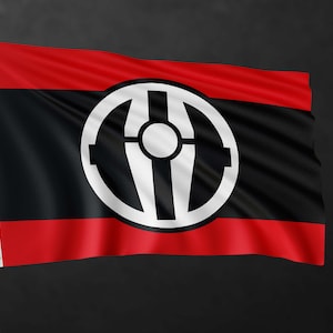 Darth Revan Flagge Banner | Hochwertige Materialien