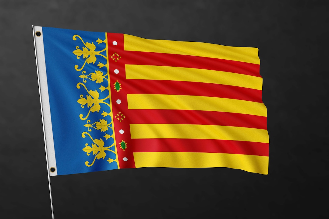 petit Fanion wimpel pennant )) VALENCIA CF * ESPANA ESPAGNE