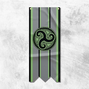 Hjaalmarch Pennant Flag Banner | High Quality Materials | Size: 50x120 cm