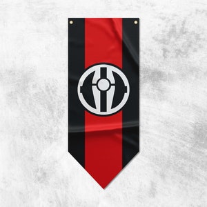 Darth Revan Pennant Flag Banner | High Quality Materials | Size: 50x120 cm