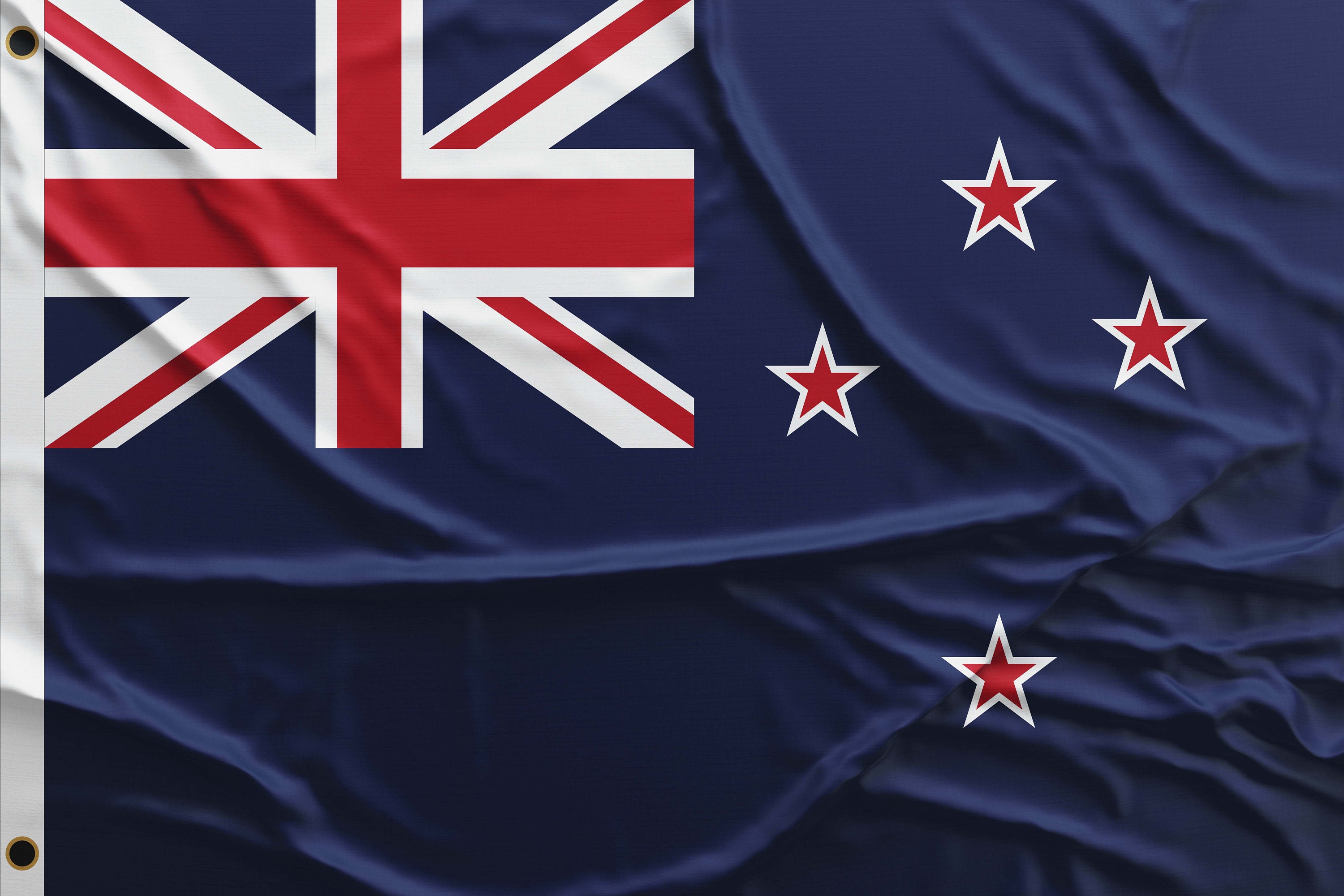Lot De 40 Drapeaux De Nouvelle-Zélande - Guirlande Festive 11,4 M Pour Décorations Intérieures Et Extérieures Décoration Thème Nouvelle-Zélande