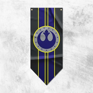 New Republic Pennant Flag Banner | High Quality Materials | Size: 50x120 cm