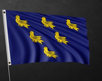 Sussex Flag Banner | England County Flags | High Quality Materials