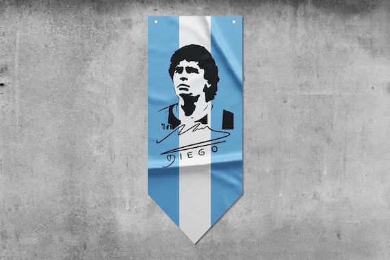 FANION / PENNANT - FOOTBALL - LOGO - 9 CM X 11 Cm - INTER