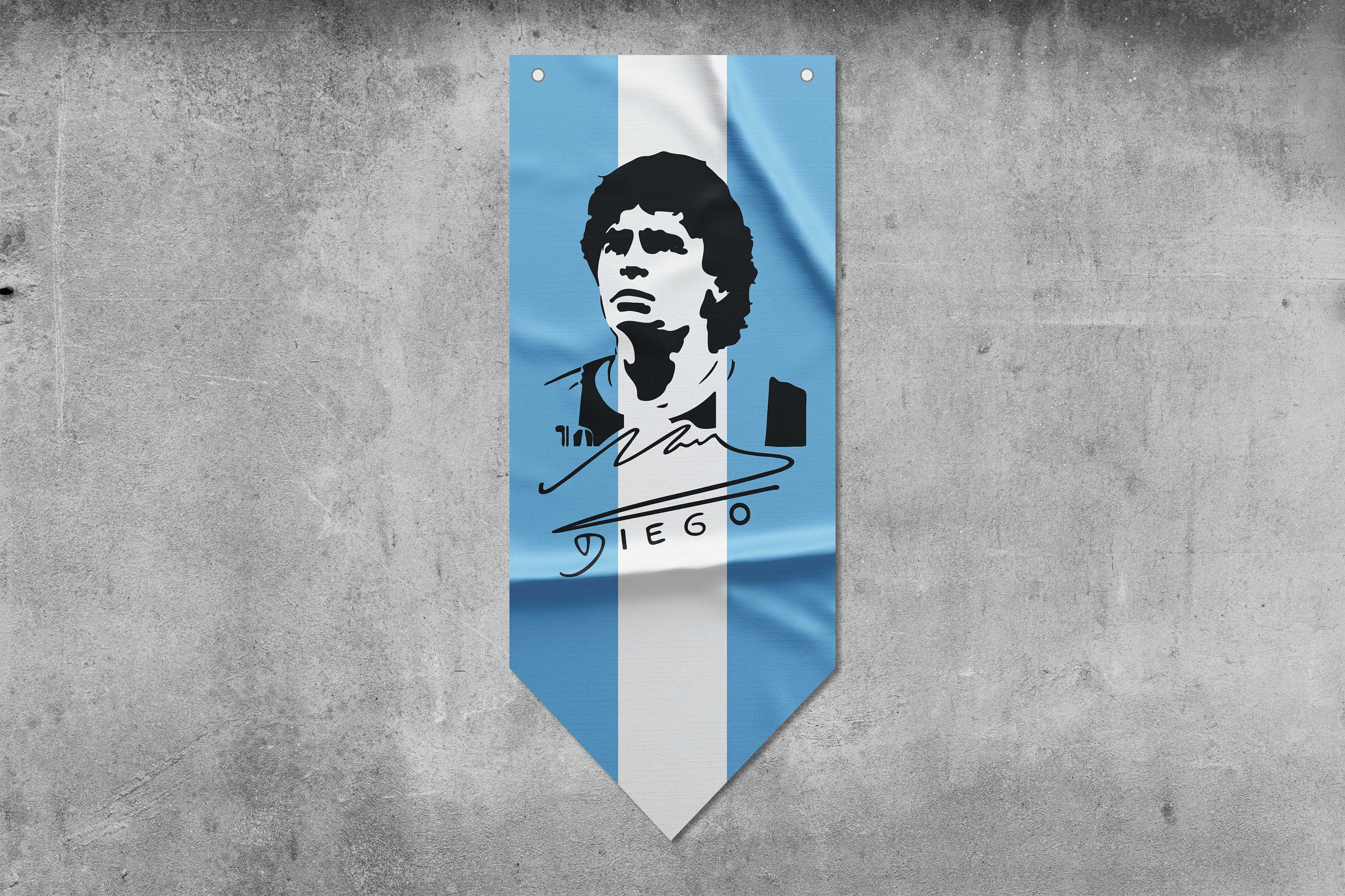 Banderin Football Argentino Fanion Vintage Argentine - , Pour