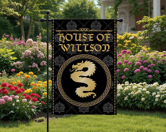Garden Flag