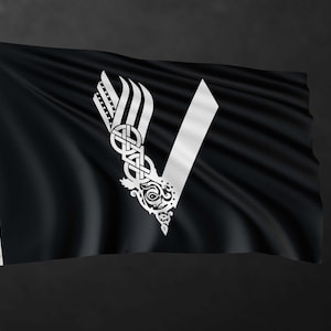 Viking Style Flag Banner | Nordic Style Flag | High Quality Materials