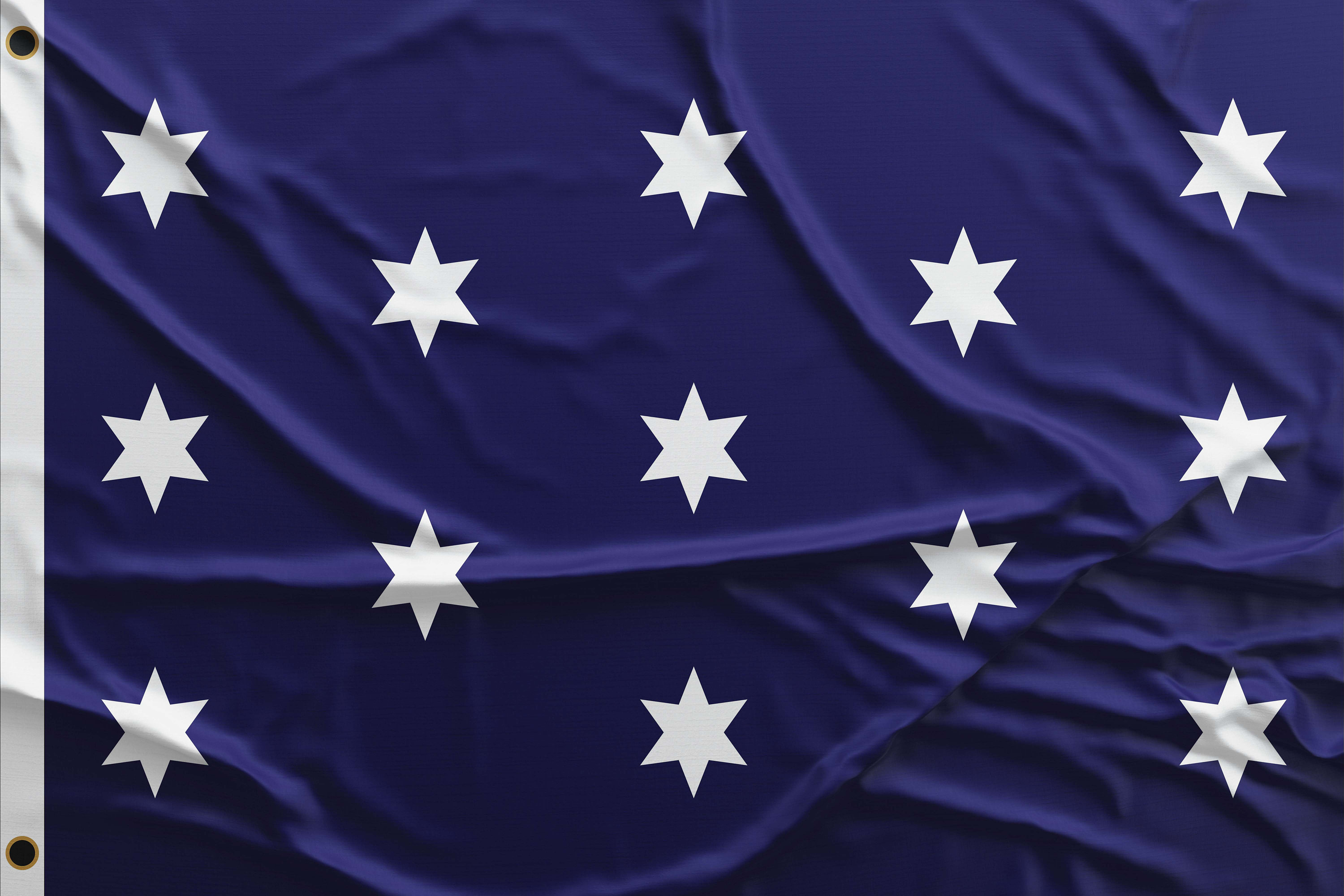 Washington's Commander-in-chief Flag Banner | High Quality