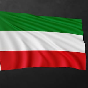 North Rhine-Westphalia Flag Banner | Germany Region Flags | High Quality Materials