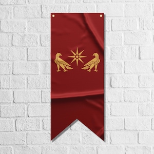Kingdom of Armenia Pennant Flag Banner | High Quality Materials | Size: 50x120 cm