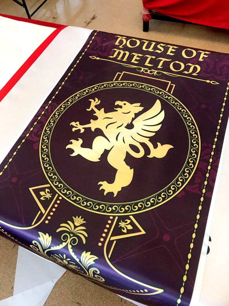 Customizable Medieval Style Family Pennants Personalized - Etsy