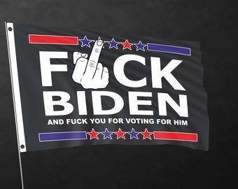 F*ck Biden Flag Banner | High Quality Materials