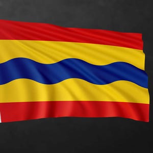 Overijssel Flag Banner | Holland Region Flags | Netherlands Region Flags | High Quality Materials