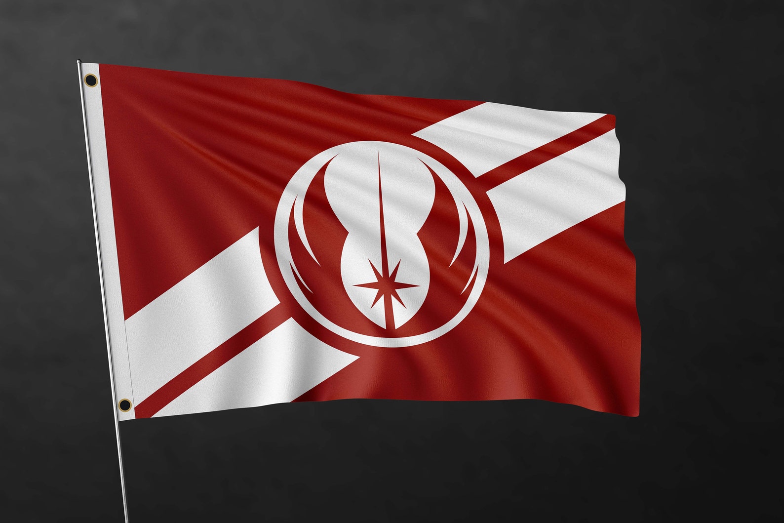 Jedi Order Flag Banner High Quality Materials - Etsy