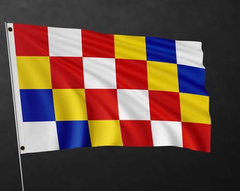 Antwerp Flag Banner | Belgium Region Flags | High Quality Materials