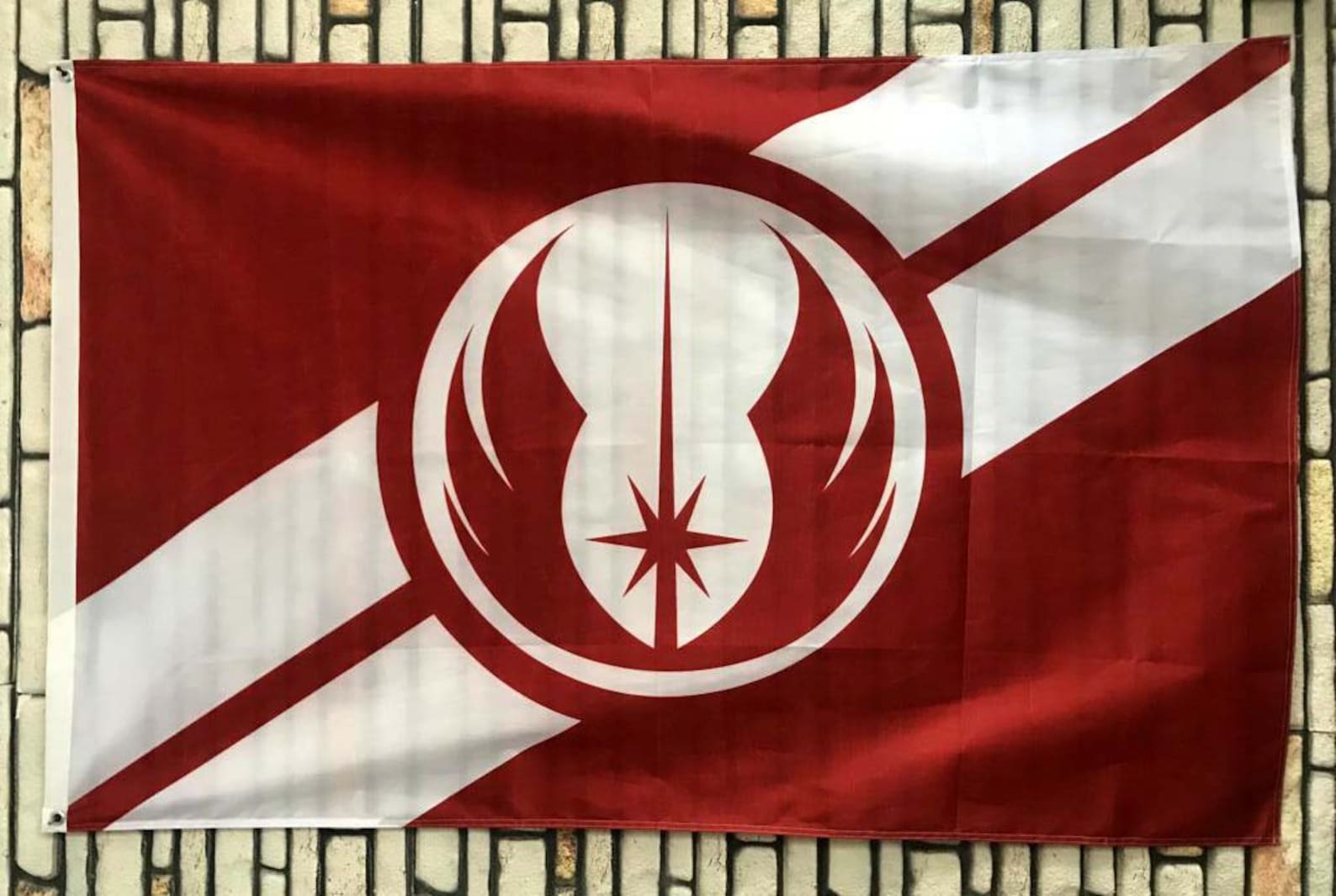 Jedi Order Flag Banner High Quality Materials - Etsy