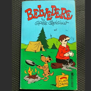 Comic Book Belvedere Flap Jacks George Crenshaw 1990s Illustrated Paperback Newspaper Comics Dog Humor