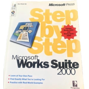 Y2K Microsoft Works Reihe 2000 Lehrbuch: Selbstlern-Handbuch mit CD