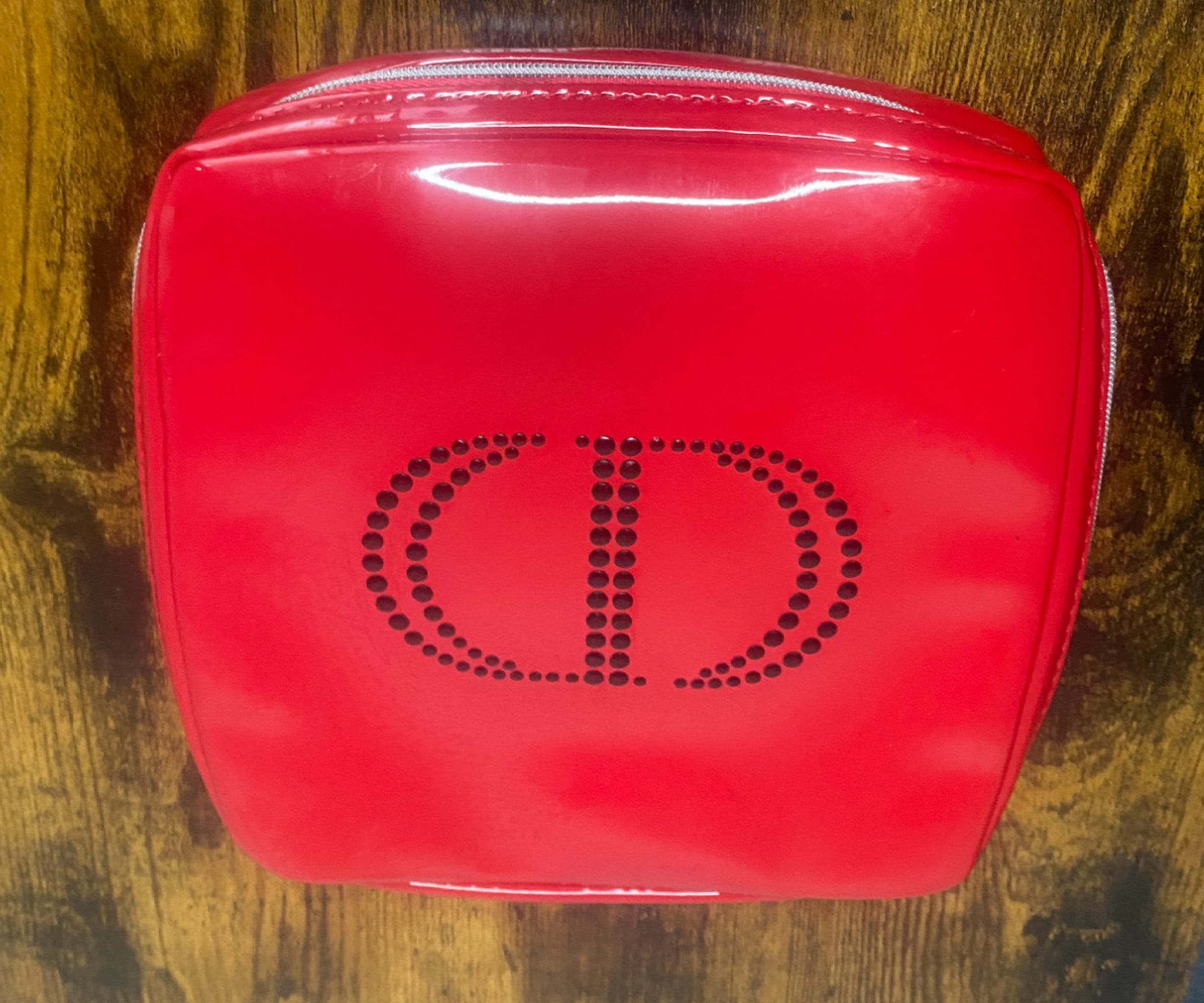Pouch Dior Red Etsy Ireland