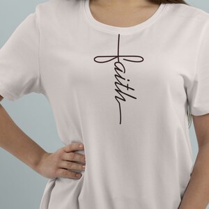 Faith Cross Svg-png, Faith Svg, Easter Svg, Cross, Religious, Faith