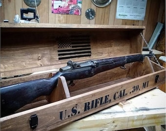 M1 Garand Storage/ Display / Winchester / Springfield / International Harvester