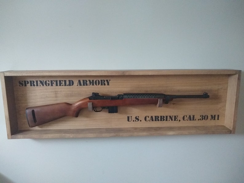 M1 Carbine Display Rifle Display Gun Rack Etsy