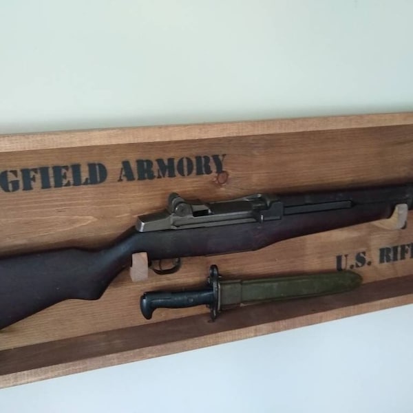 Rifle Display Case - Etsy
