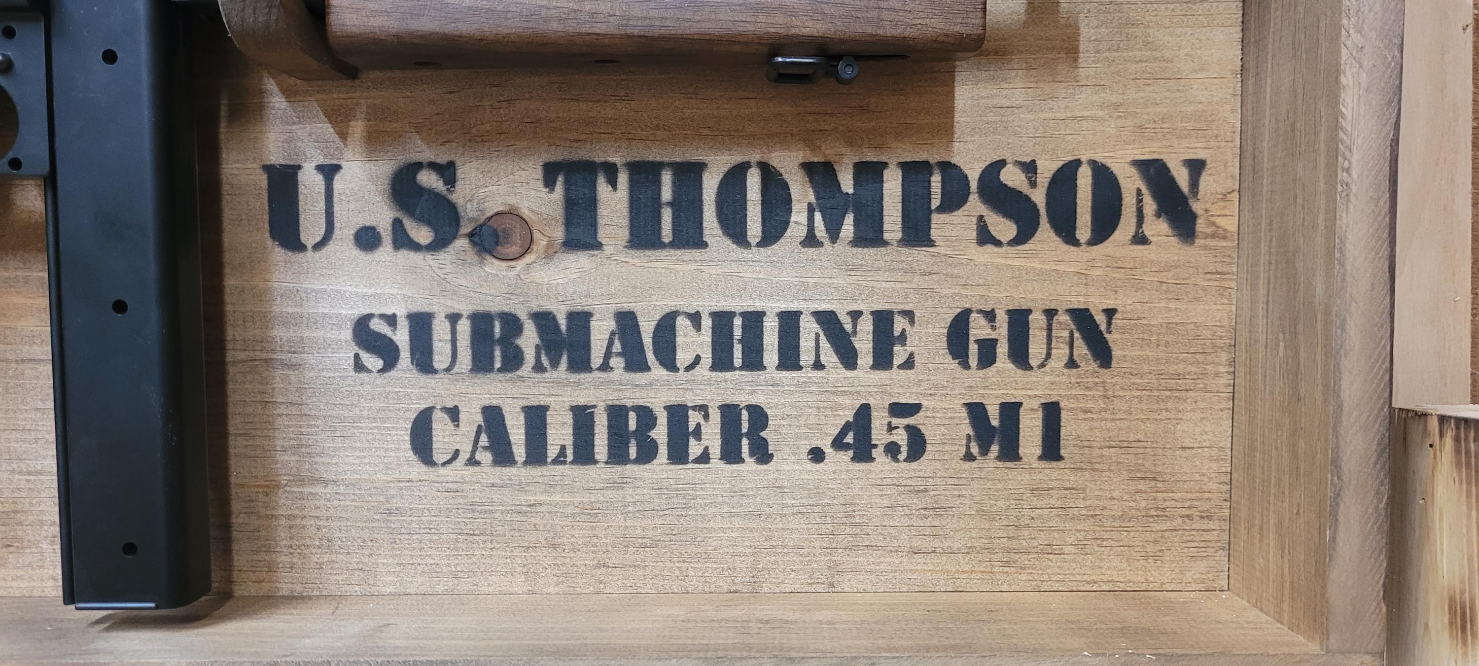 Ww2 Rifle Rack Thompson Display | Gun Rack | WW2 Display - Etsy
