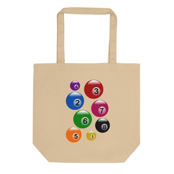 Eight-ball Eco Tote Shopping Bag