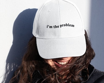 I'm The Problem It's Me Hat Anti Hero Merch TS I'm The Problem Shirt Midnights Merch Midnights Hat I'm the Problem Merch TS Merch TS Fan